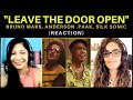 LEAVE THE DOOR OPEN (@Bruno Mars , @Anderson Paak , SILK SONIC) REACTION!!