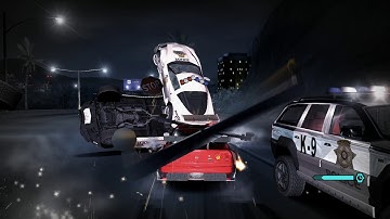 Need for Speed: Carbon - Challenge Series #6: Pursuit Evasion