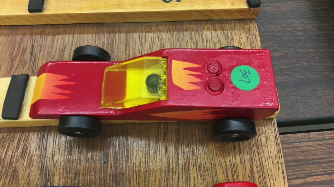 Pinewood Derby Video 2017 YouTube