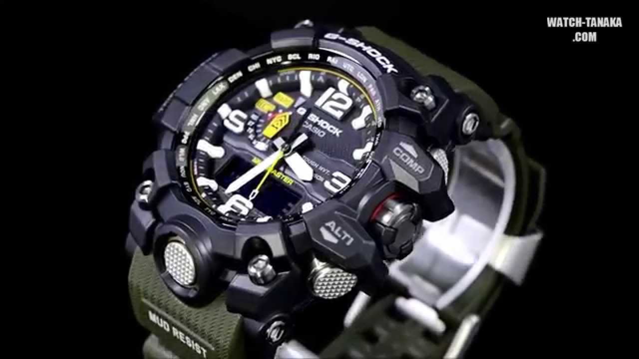 CASIO G-SHOCK マッドマスター GWG-1000-1A3JF