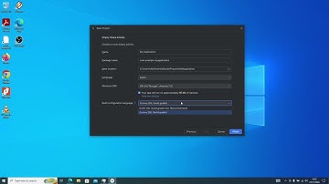 [4] Membuat Project dan Menghubungkan Device ke Android Studio