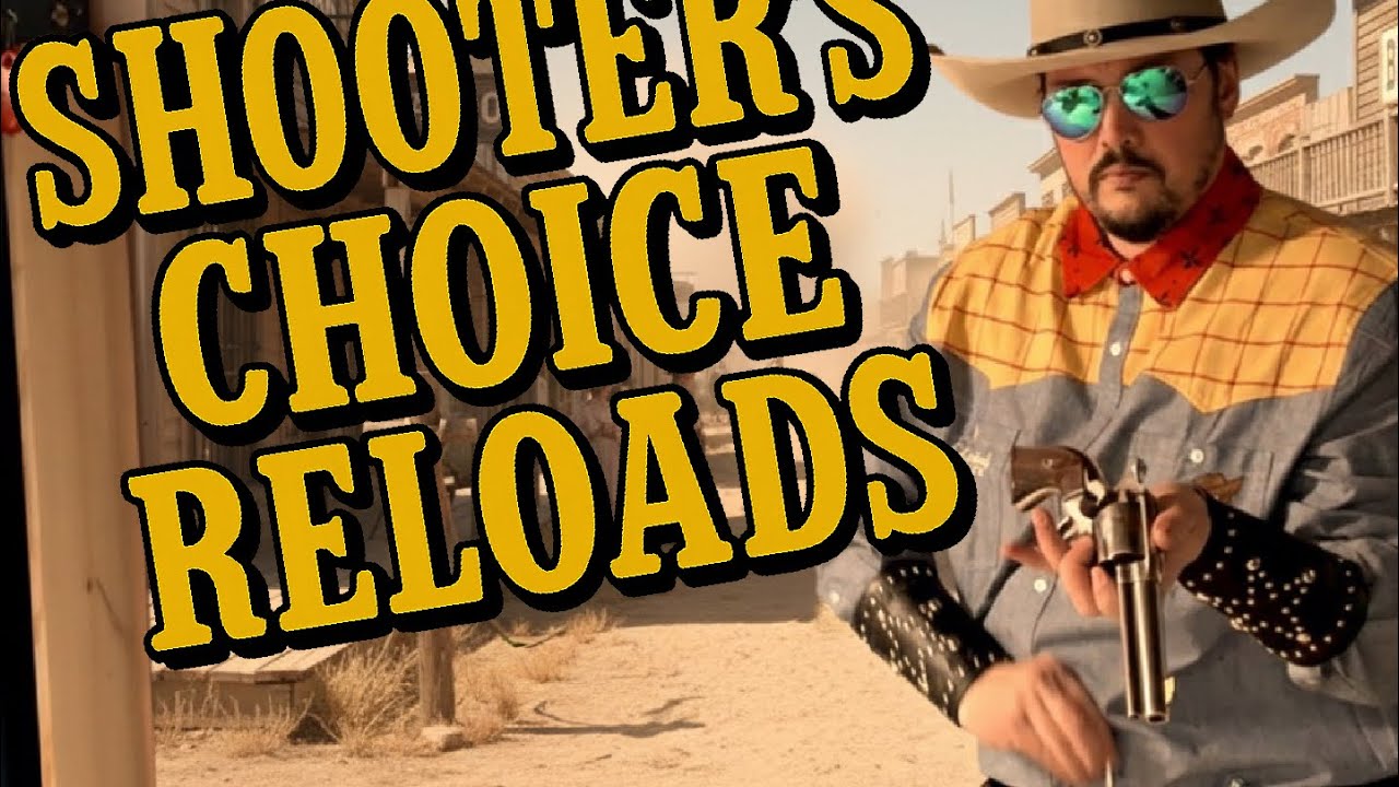 Reload Rifle Cowboy Mastering Shooter’s Choice: Smart Pistol Reloading in Cowboy Action ...