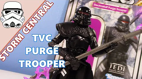 Storm Central #25- The Vintage Collection 3.75" Gaming Greats Electrostaff Purge Trooper