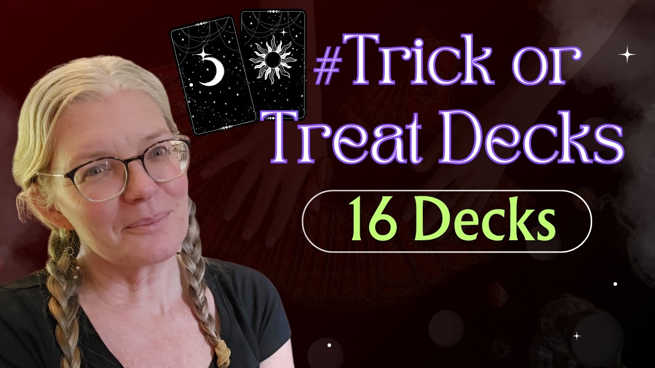 #TrickorTreatDecks 🎃🍬👻 | Таро и Oracle VR @aftonwithazed