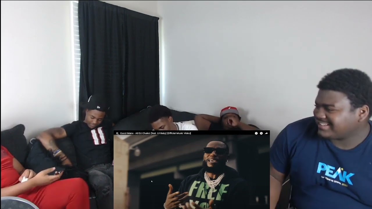 Gucci Mane - All Dz Chainz ft Lil Baby (Reaction)🔥🔥
