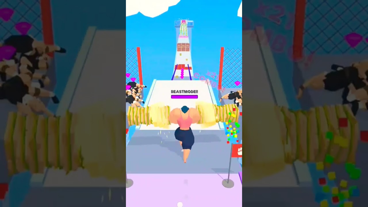 🏋️ Weight Runner gameplay walkthrough Android phone all day gameplay ALL level 💯