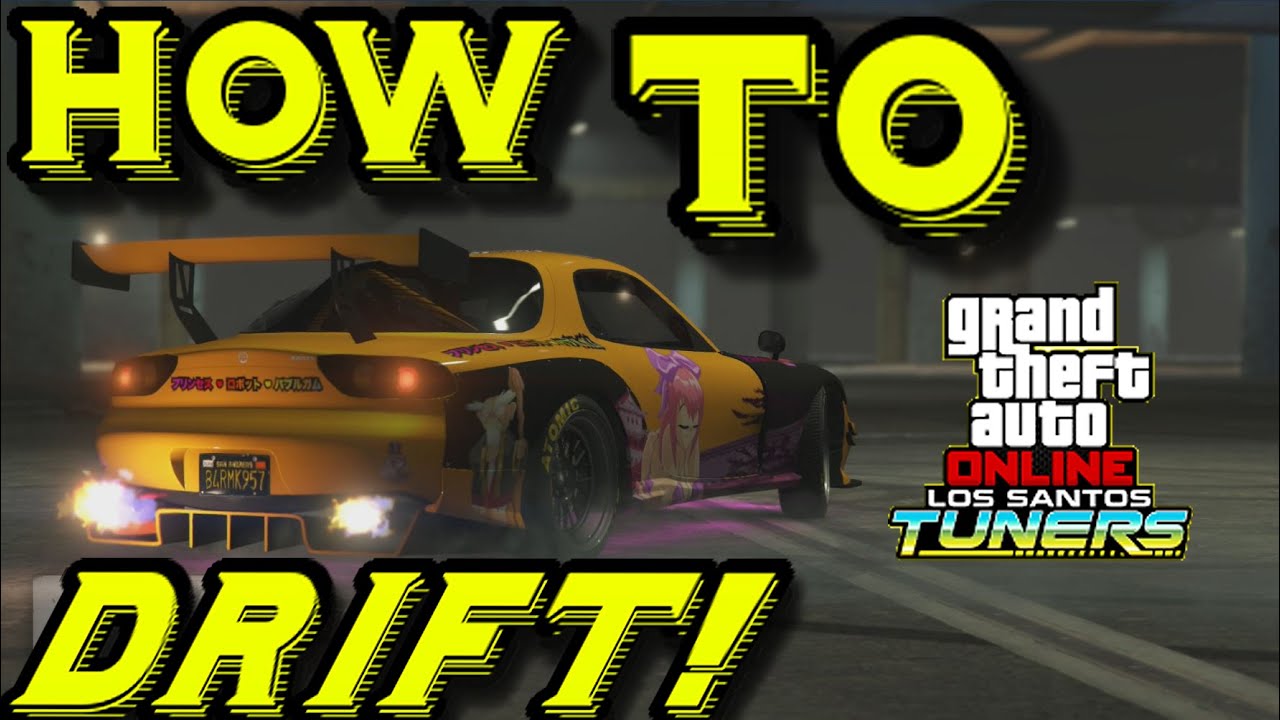 COMO TRANSFORMAR SEU CARRO NUM CARRO DE DRIFT #gta #gta5 #gtav #gta5on