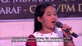 Kay Nakita Niya ang Langgam (His Eye Is on the Sparrow) W/lyrics chords