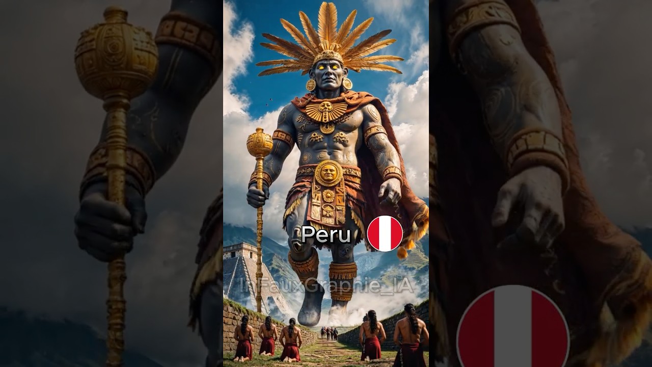 COUNTRIES AS WARRIOR GODS ! ( Part.1) 