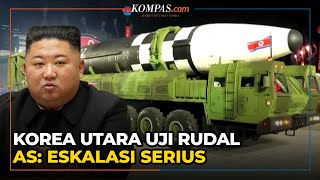 Uji Coba Rudal Balistik Antarbenua Korea Utara Disebut AS sebagai Eskalasi Serius