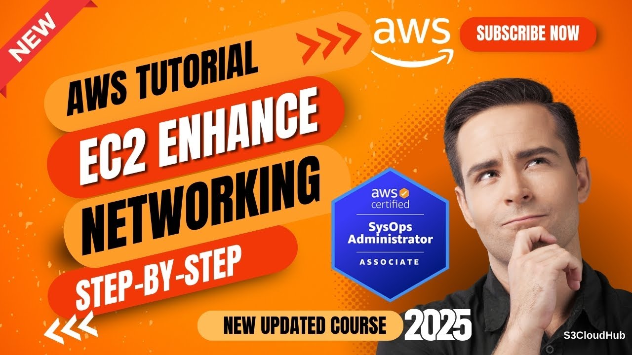 EC2 Enhanced Networking Tutorial | AWS EC2 Network Performance ...