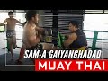 30 roundhouse kicks in 15 seconds by muay thai legend sama gaiyanghadao