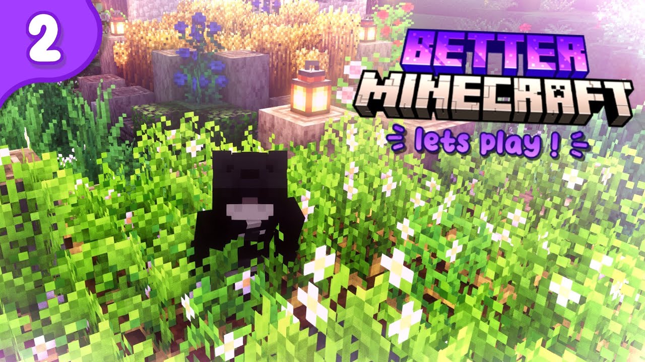 back to the basics!🌱| better minecraft lets play | ep 2 - YouTube
