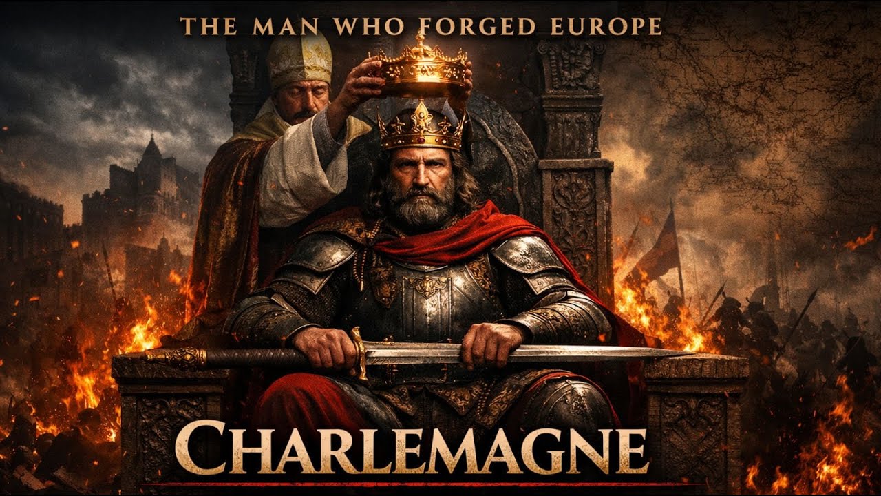742–814 CE: THE MAN WHO BUILT EUROPE—IN BLOOD