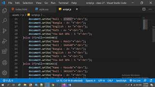 Responsive Web Design || JavaScript Part 20 || Mark sheet