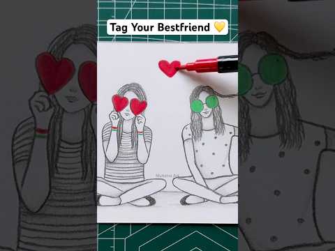 What Is Your BFF Name?💜💖 #shorts #craft #art #drawing #crafts #bestfriend