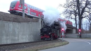 Weißeritz Valley Railroad Freital-Hainsberg-Kurort Kipsdorf, 1997 and 2022 - A small Time Journey