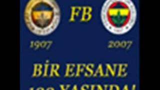 100.yıl şarkı fenerbahçe yeni