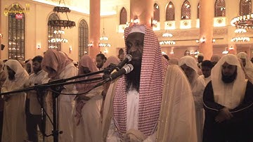 سورة المائدة - الشيخ عادل الكلباني من تراويح 1435 / 2014