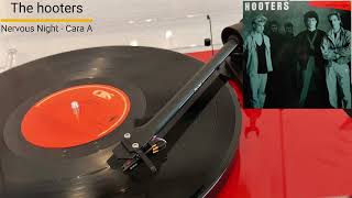 Vinilo - The Hooters - Nervous Night - Cara A