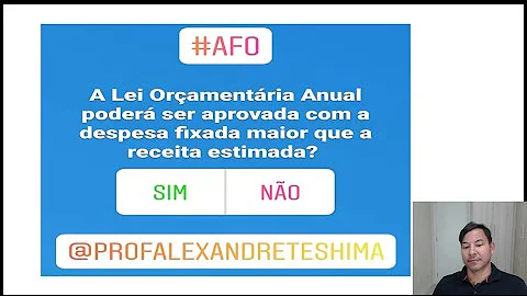 O que é o princípio do equilíbrio orçamentário?