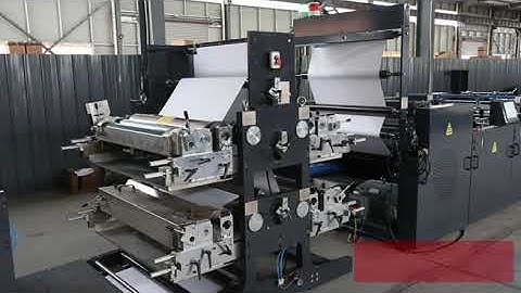 Automatic Exercise Book Machine