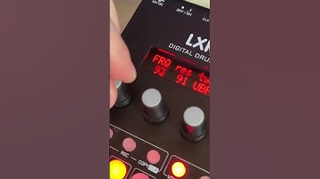 🔥ERICA SYNTHS LXR 02 🔥TECHNO PATTERN #shorts #ericasynths
