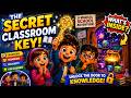 🔑 The Secret Classroom Key! ✨ | Magical School Adventure Cartoon for Kids