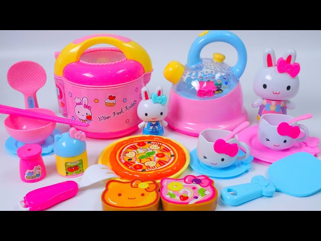 Unboxing Cute Hello Kitty Rice Cooker + How To Cook The PERFECT Rice l  Unboxing Review 