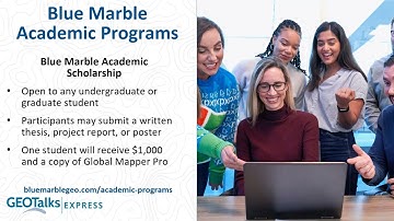 GeoTalks Express: Teaching the Fundamentals of GIS with Global Mapper