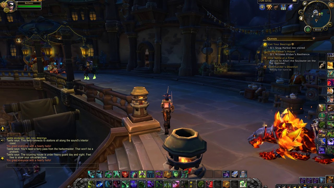 Wow Quest: Get Your Bearings