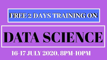 Free Training on Data Science