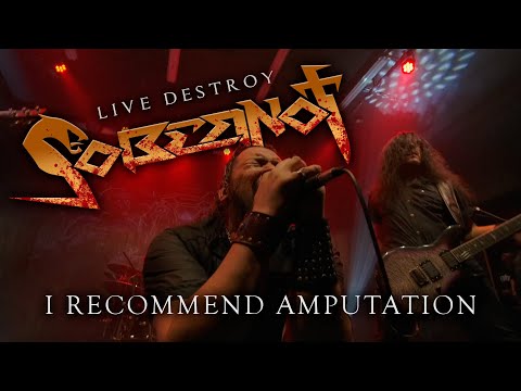 Sobernot - I Recommend Amputation (Live Destroy)