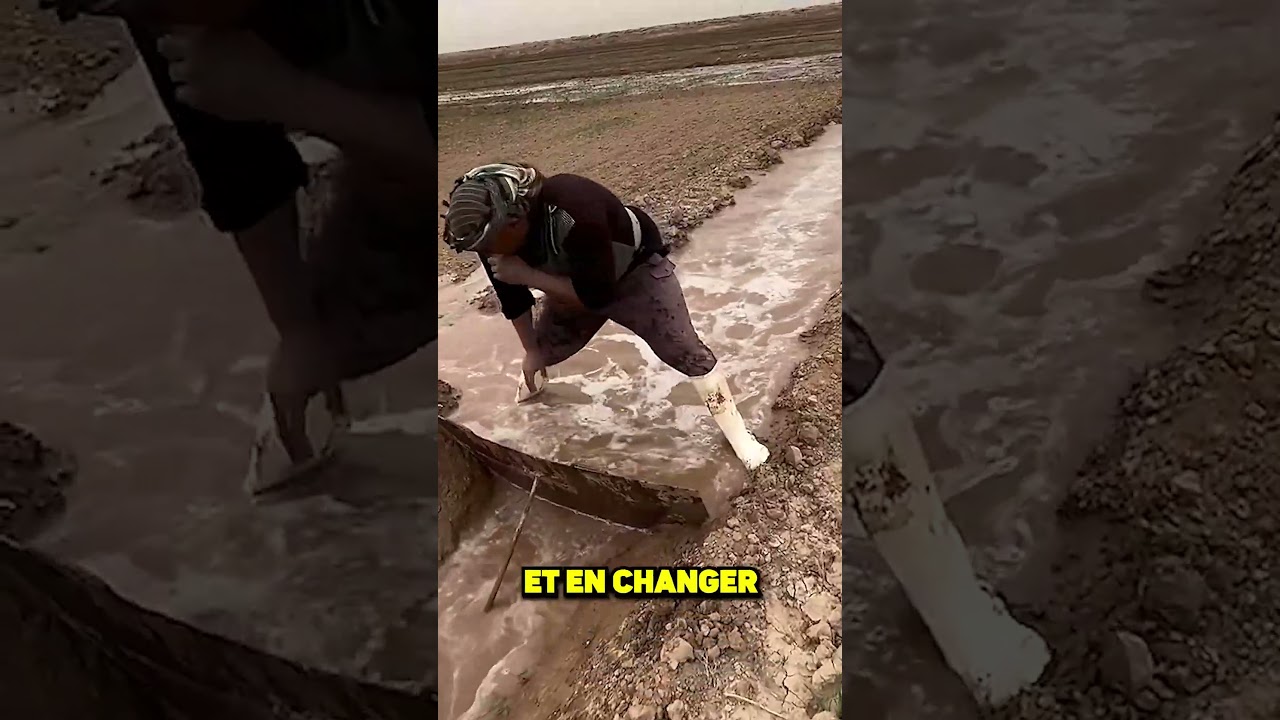 Cet Homme A Sauvé Sa Ville Des Inondations 😱