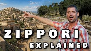 The Ancient Roman Metropolis Hidden in the Galilee Explained (Zippori, Sepphoris)