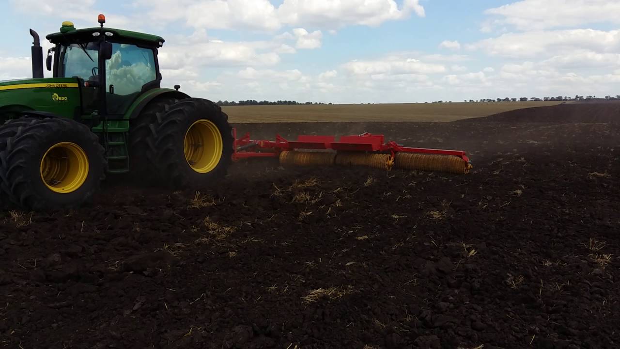 Rexius RS1230 по пахоте (ФХ "Джондир-Б) - Одесская обл.