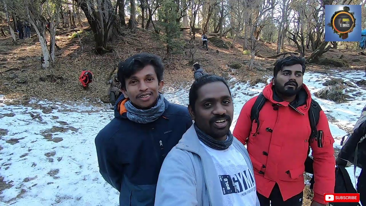 മഞ്ഞു മലയിലേക്കു ഒരു തണുത്ത യാത്ര 🤒|Kedarkanda Trip EP-5