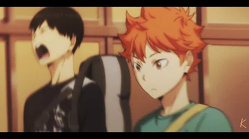 Somebody That I Used To Know - Kagehina edit