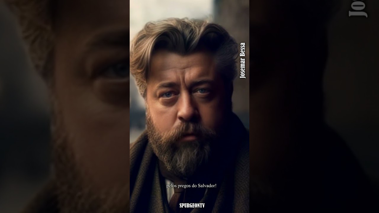 Os Tempos de Deus | C. H. Spurgeon ( 1834 - 1892 ) Salmos 31:15 #shorts @Josemar Bessa