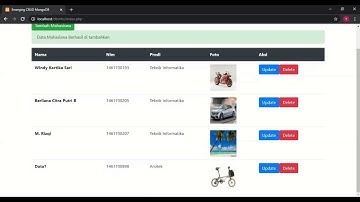 Membuat Aplikasi Web dengan MongoDB - Emerging Technology ( C )