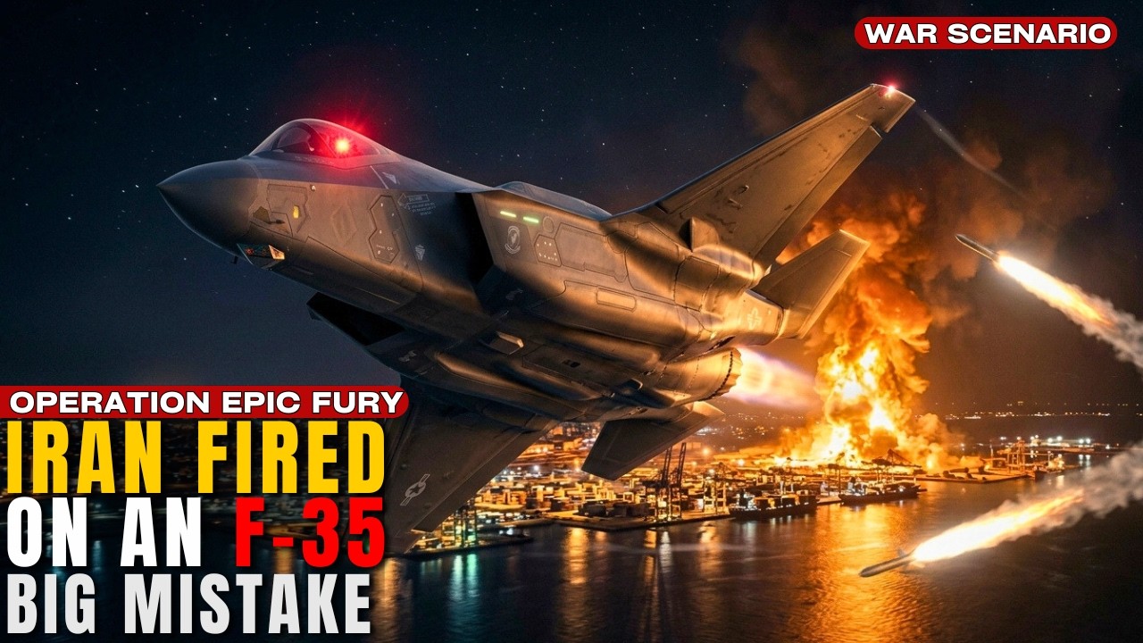Iranian SAM TARGETS US F-35 — CENTCOM Destroys Bandar Abbas in 6 ...