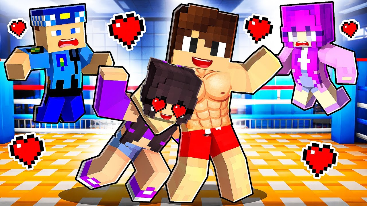 RİNG KAPIŞMASINDA AŞIK OLDUM! ❤️😱 Minecraft