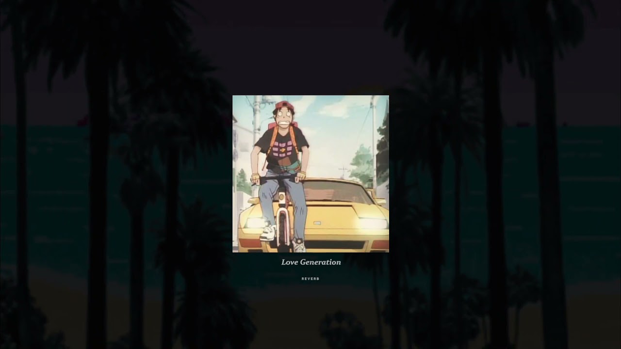 Bob Sinclar – Love Generation (Slowed + Reverb)