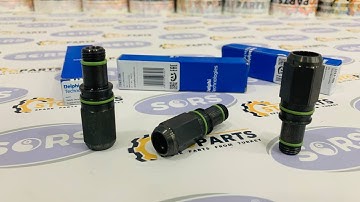 Delphi 7243-784 latch valve assy DP210 & DP310 Fuel pumps ; Delphi Fuel pumps and injectors