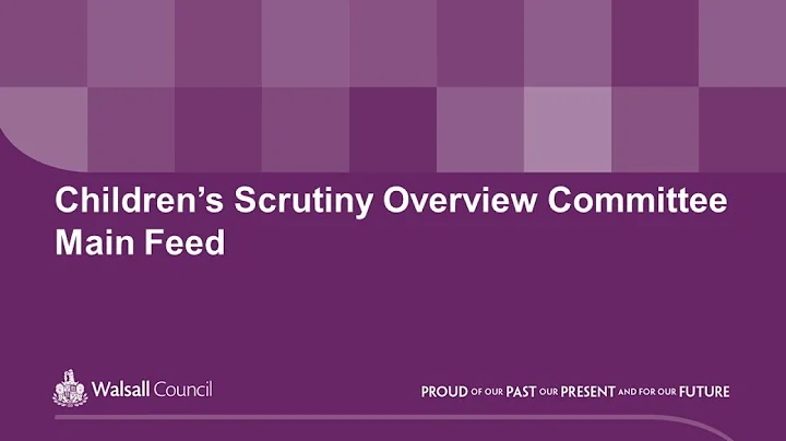 CHILDREN'S SERVICES OVERVIEW AND SCRUTINY COMMITTEE 18:00 TUESDAY 8th MARCH 2022