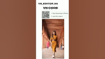 VN QR Code Se Video Kaise Banaye | How To Make Video In VN QR Code | VN Video Editing #vn #shorts