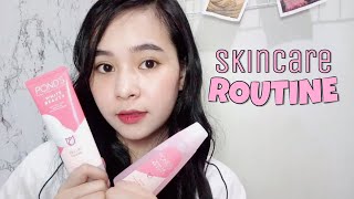 My Morning Skincare | Affordable Products for Glowy Skin! ft. Ponds