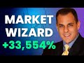 33,554% Return over 5 years | Trade Like a Stock Market Wizard | Interview with Mark Minervini