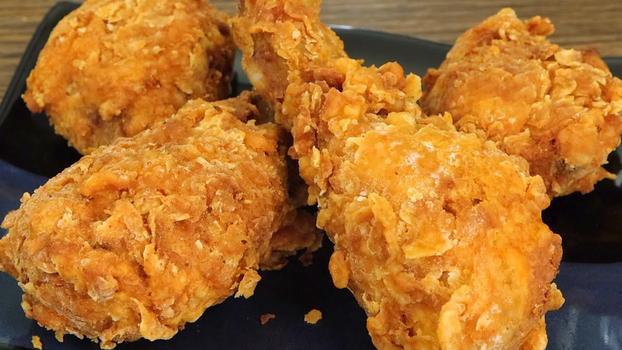 Easy Crispy Fried Chicken Recipe