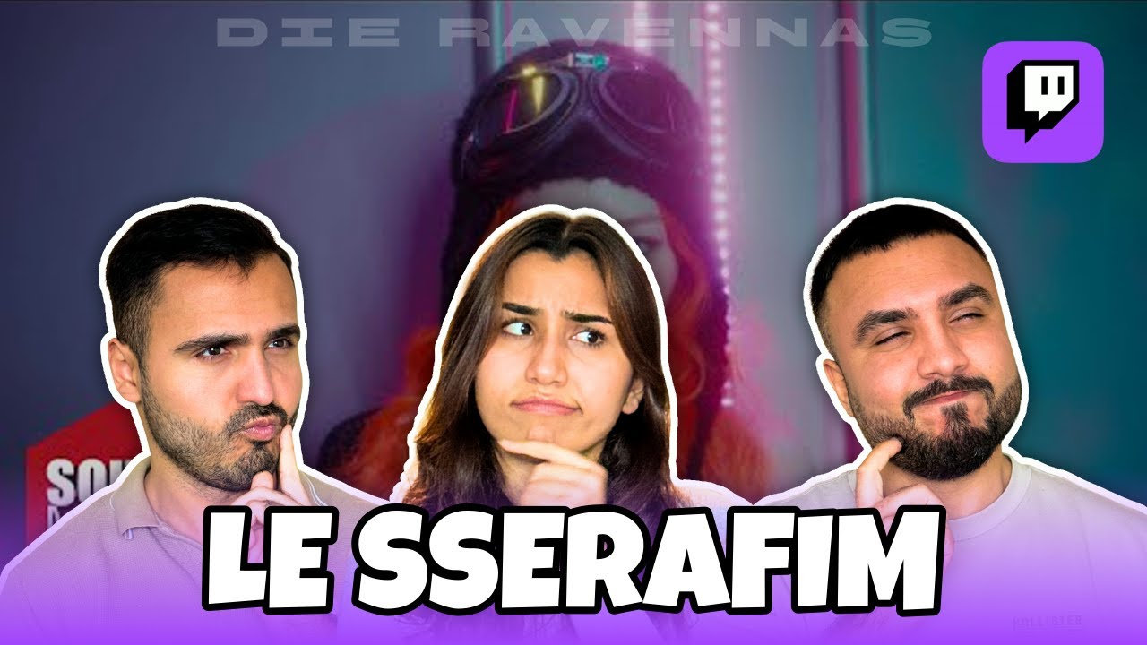 Reaction to LE SSERAFIM - SPAGHETTI (feat. j-hope of BTS) | Die Ravennas